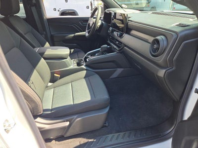 2026 Chevrolet Colorado Crew Cab Short Box 4-Wheel Drive Work Truck