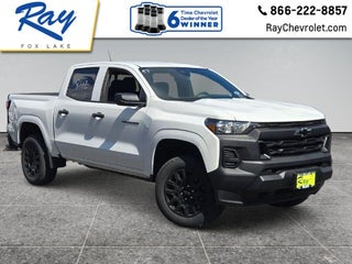 2026 Chevrolet Colorado Crew Cab Short Box 4-Wheel Drive Work Truck