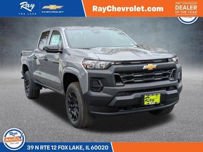 2026 Chevrolet Colorado Crew Cab Short Box 4-Wheel Drive Work Truck