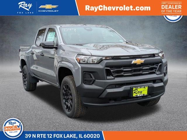 2026 Chevrolet Colorado Crew Cab Short Box 4-Wheel Drive Work Truck