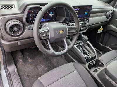 2026 Chevrolet Colorado Crew Cab Short Box 4-Wheel Drive Work Truck