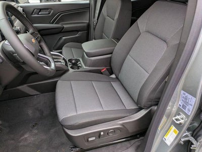 2026 Chevrolet Colorado Crew Cab Short Box 4-Wheel Drive Work Truck