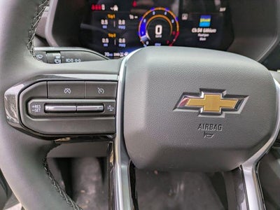 2026 Chevrolet Colorado Crew Cab Short Box 4-Wheel Drive Work Truck