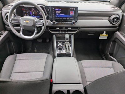 2026 Chevrolet Colorado Crew Cab Short Box 4-Wheel Drive Work Truck