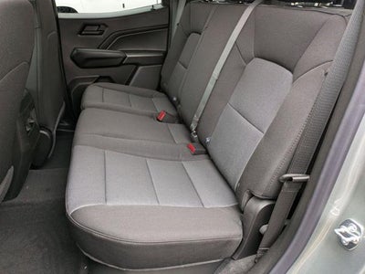2026 Chevrolet Colorado Crew Cab Short Box 4-Wheel Drive Work Truck