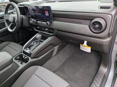 2026 Chevrolet Colorado Crew Cab Short Box 4-Wheel Drive Work Truck