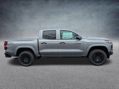 2026 Chevrolet Colorado Crew Cab Short Box 4-Wheel Drive Work Truck