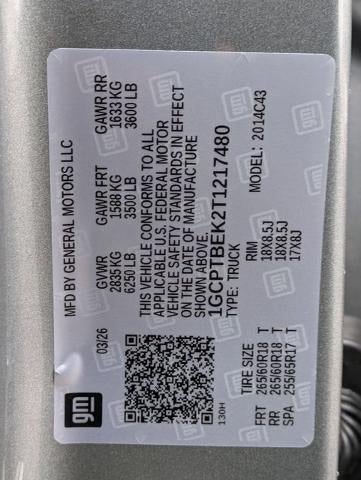 2026 Chevrolet Colorado Crew Cab Short Box 4-Wheel Drive Work Truck