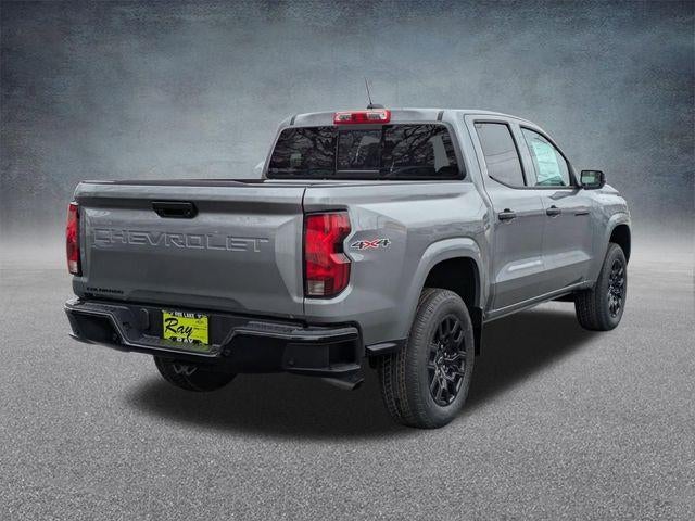 2026 Chevrolet Colorado Crew Cab Short Box 4-Wheel Drive Work Truck