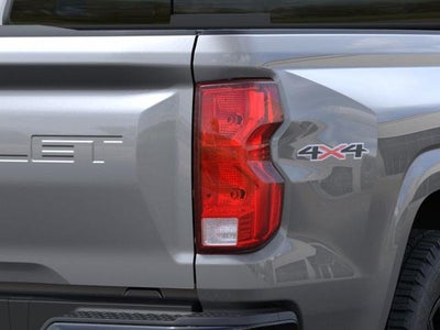 2026 Chevrolet Colorado Crew Cab Short Box 4-Wheel Drive Work Truck