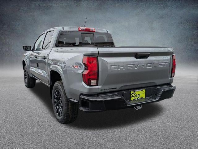 2026 Chevrolet Colorado Crew Cab Short Box 4-Wheel Drive Work Truck