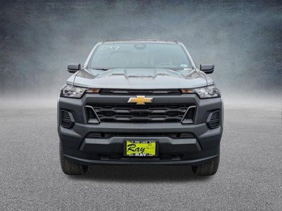 2026 Chevrolet Colorado Crew Cab Short Box 4-Wheel Drive Work Truck