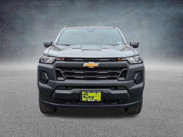 2026 Chevrolet Colorado Crew Cab Short Box 4-Wheel Drive Work Truck