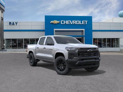 2026 Chevrolet Colorado Crew Cab Short Box 4-Wheel Drive Work Truck