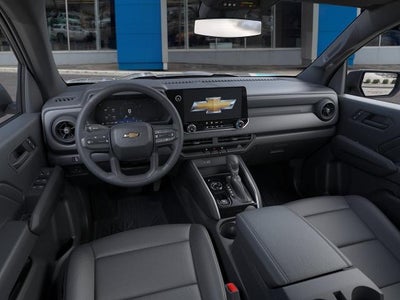 2026 Chevrolet Colorado Crew Cab Short Box 4-Wheel Drive Work Truck