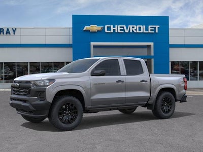 2026 Chevrolet Colorado Crew Cab Short Box 4-Wheel Drive Work Truck