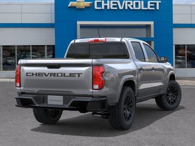2026 Chevrolet Colorado Crew Cab Short Box 4-Wheel Drive Work Truck