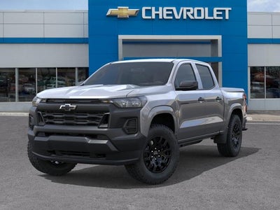 2026 Chevrolet Colorado Crew Cab Short Box 4-Wheel Drive Work Truck