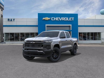 2026 Chevrolet Colorado Crew Cab Short Box 4-Wheel Drive Work Truck