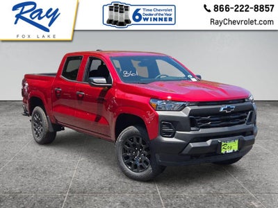 2026 Chevrolet Colorado Crew Cab Short Box 4-Wheel Drive Work Truck
