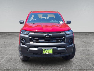 2026 Chevrolet Colorado Crew Cab Short Box 4-Wheel Drive Work Truck