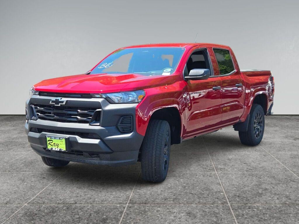 2026 Chevrolet Colorado Crew Cab Short Box 4-Wheel Drive Work Truck