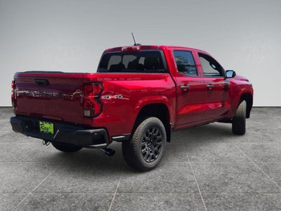 2026 Chevrolet Colorado Crew Cab Short Box 4-Wheel Drive Work Truck