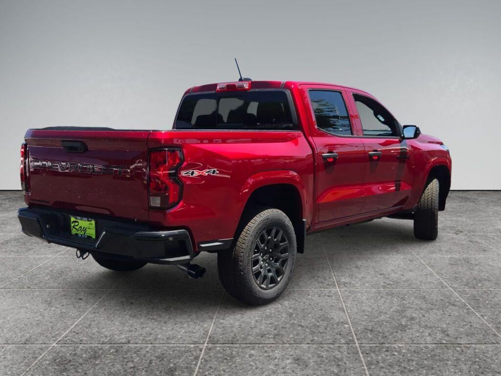 2026 Chevrolet Colorado Crew Cab Short Box 4-Wheel Drive Work Truck