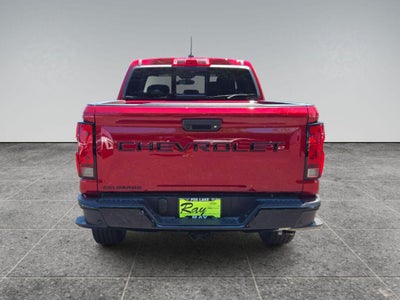 2026 Chevrolet Colorado Crew Cab Short Box 4-Wheel Drive Work Truck