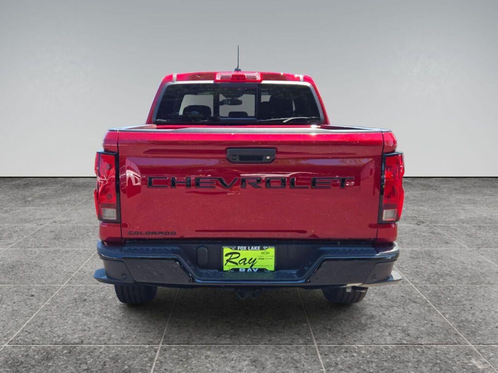 2026 Chevrolet Colorado Crew Cab Short Box 4-Wheel Drive Work Truck