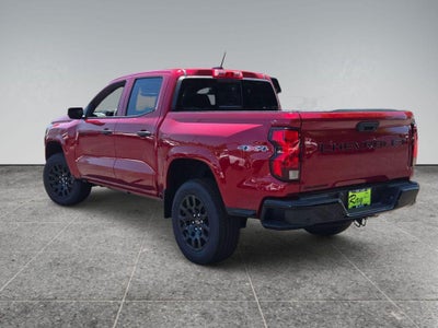 2026 Chevrolet Colorado Crew Cab Short Box 4-Wheel Drive Work Truck