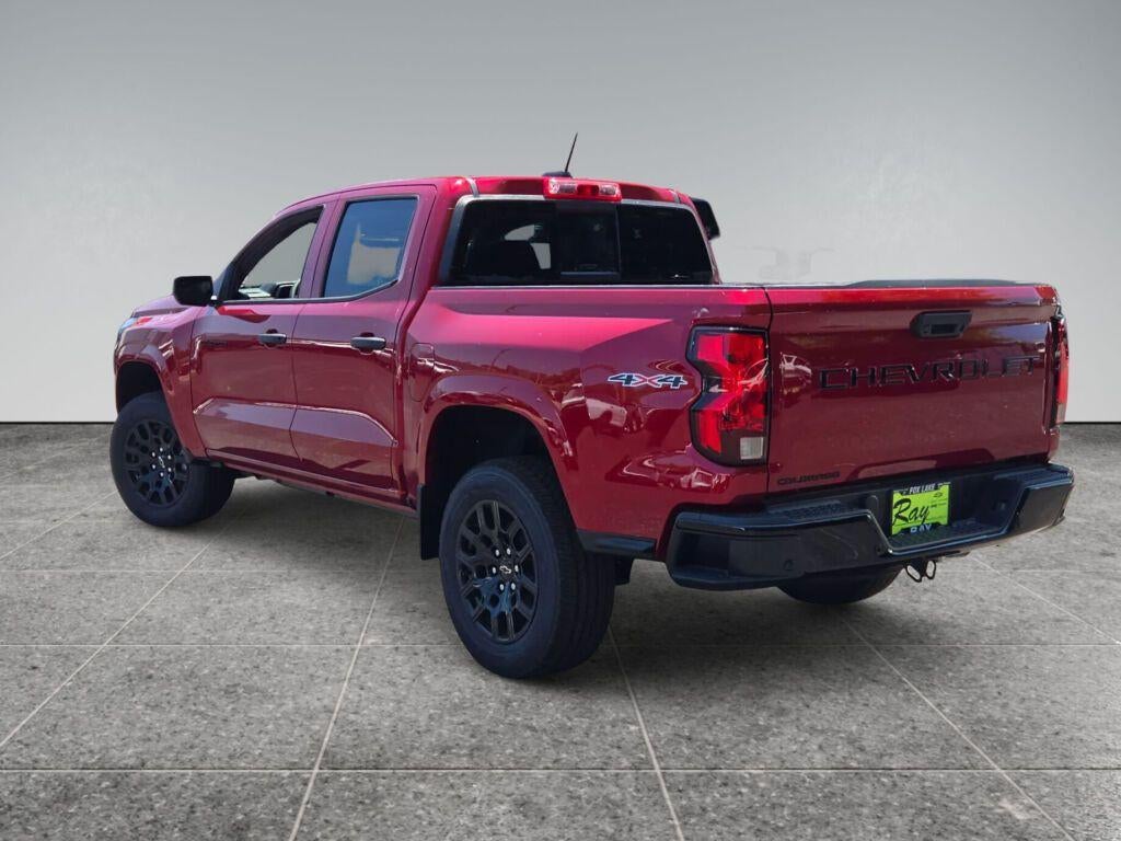 2026 Chevrolet Colorado Crew Cab Short Box 4-Wheel Drive Work Truck