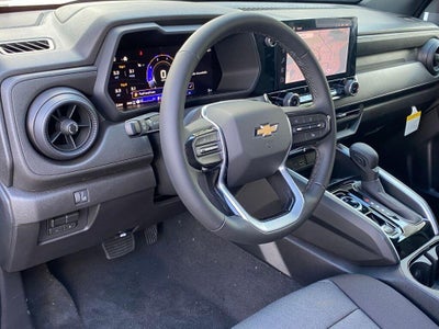 2026 Chevrolet Colorado Crew Cab Short Box 4-Wheel Drive Work Truck