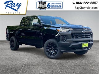 2026 Chevrolet Colorado Crew Cab Short Box 4-Wheel Drive Work Truck