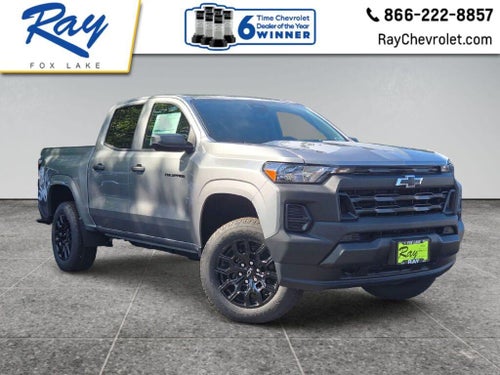 2026 Chevrolet Colorado Crew Cab Short Box 4-Wheel Drive Work Truck