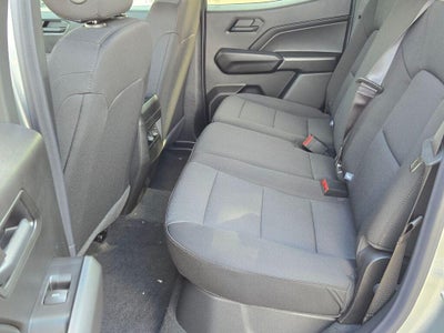 2026 Chevrolet Colorado Crew Cab Short Box 4-Wheel Drive Work Truck