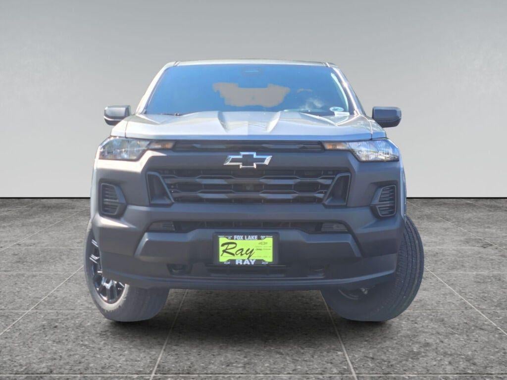 2026 Chevrolet Colorado Crew Cab Short Box 4-Wheel Drive Work Truck