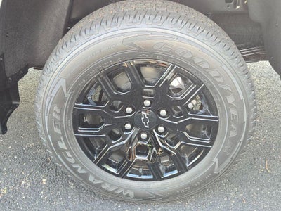 2026 Chevrolet Colorado Crew Cab Short Box 4-Wheel Drive Work Truck