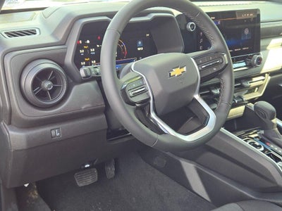 2026 Chevrolet Colorado Crew Cab Short Box 4-Wheel Drive Work Truck