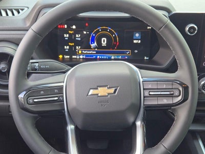 2026 Chevrolet Colorado Crew Cab Short Box 4-Wheel Drive Work Truck