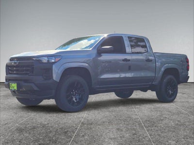 2026 Chevrolet Colorado Crew Cab Short Box 4-Wheel Drive Work Truck
