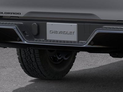 2026 Chevrolet Colorado Crew Cab Short Box 4-Wheel Drive Work Truck