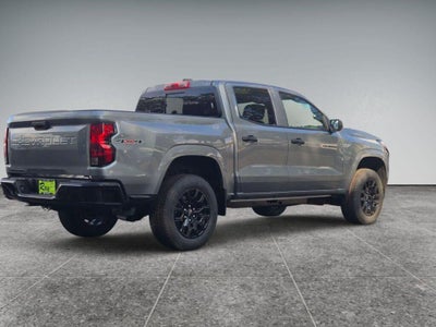 2026 Chevrolet Colorado Crew Cab Short Box 4-Wheel Drive Work Truck