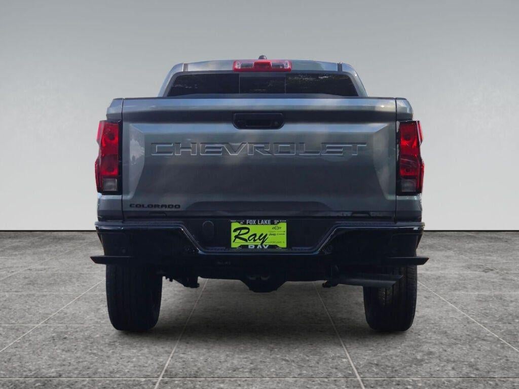 2026 Chevrolet Colorado Crew Cab Short Box 4-Wheel Drive Work Truck