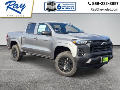2026 Chevrolet Colorado Crew Cab Short Box 4-Wheel Drive Work Truck