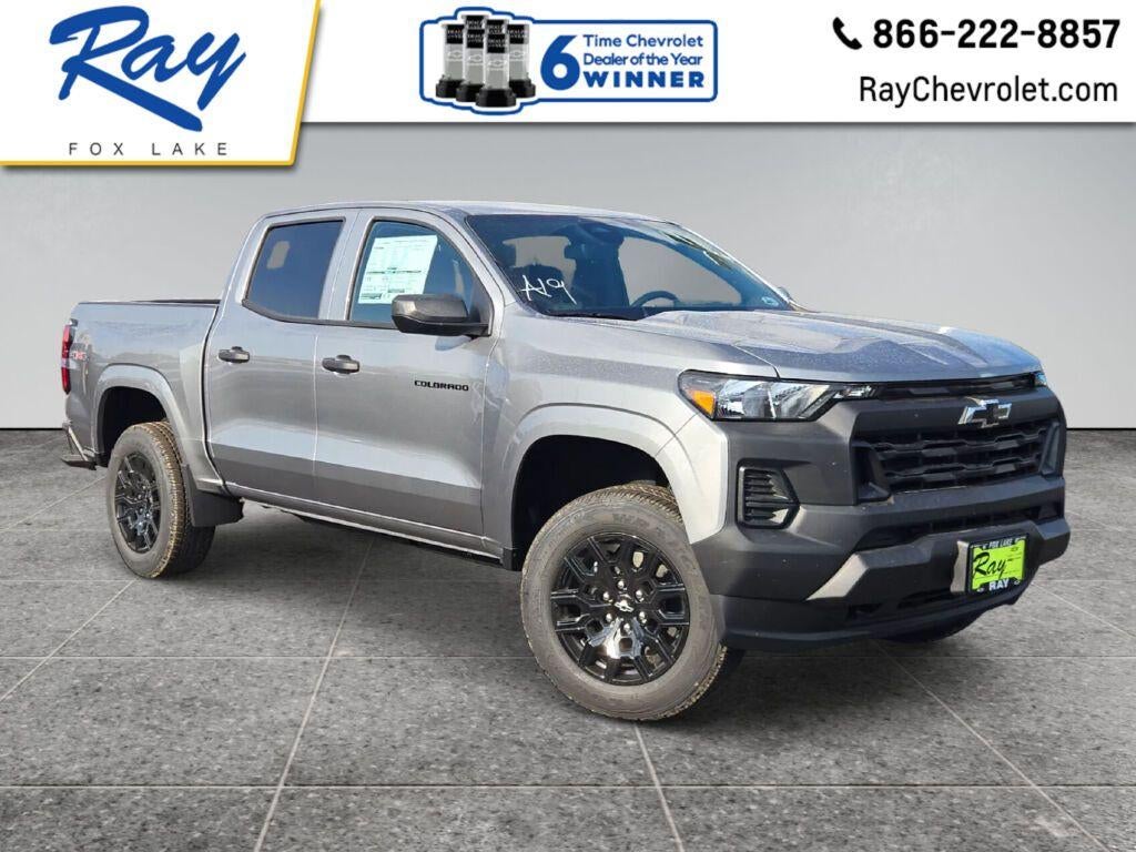 2026 Chevrolet Colorado Crew Cab Short Box 4-Wheel Drive Work Truck