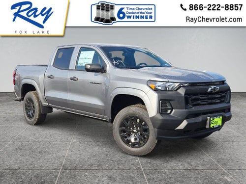 2026 Chevrolet Colorado Crew Cab Short Box 4-Wheel Drive Work Truck