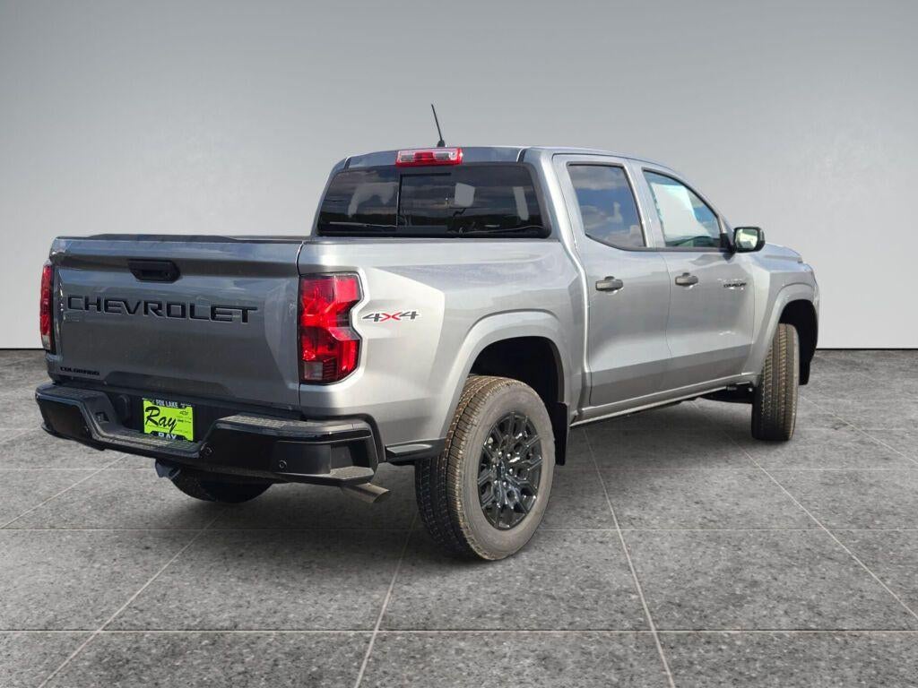 2026 Chevrolet Colorado Crew Cab Short Box 4-Wheel Drive Work Truck