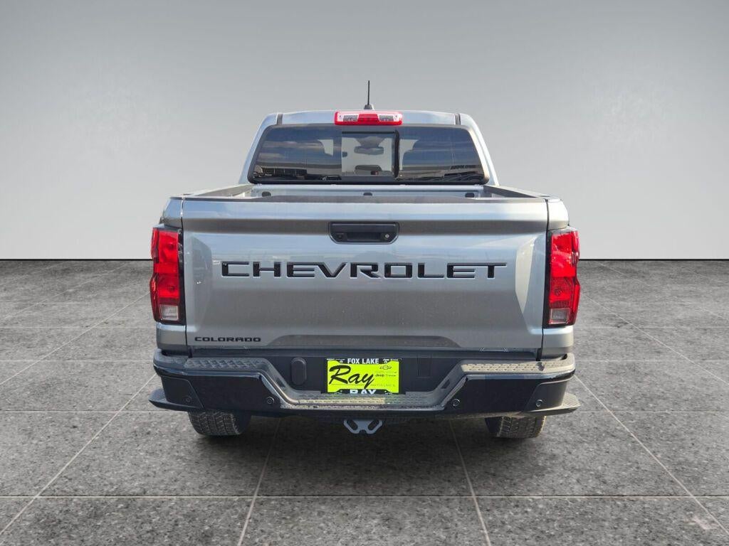 2026 Chevrolet Colorado Crew Cab Short Box 4-Wheel Drive Work Truck