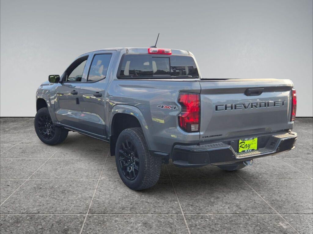 2026 Chevrolet Colorado Crew Cab Short Box 4-Wheel Drive Work Truck